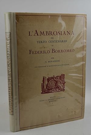 L'Ambrosiana nel terzo centenario di Federico Borromeo&
