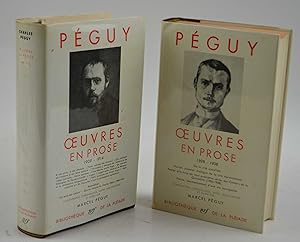 Oeuvres en prose 1898-1908 - Oeuvres en prose 1909-1914.