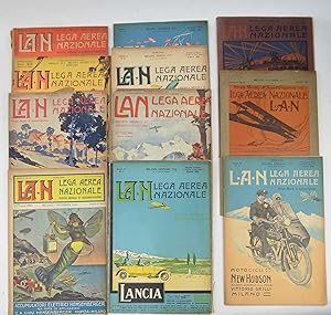 Rivista Mensile di Aereonavigazione della Lega Aerea Nazionale.