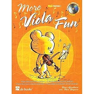 Imagen del vendedor de More Viola Fun: 15 Easy Viola Pieces for the Second Year a la venta por WeBuyBooks