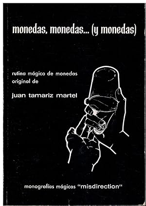 Seller image for MONEDAS, MONEDAS. (YMONEDAS). Rutina mgina de monedas original de. for sale by angeles sancha libros