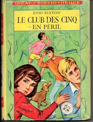 Image du vendeur pour Le club des cinq en pril mis en vente par L'ivre d'Histoires