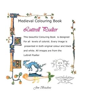 Immagine del venditore per Luttrell Psalter: Medieval Colouring Book venduto da GreatBookPrices