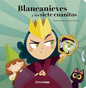 Seller image for Blancanieves y los siete enanitos : ilustraciones de Nria Aparicio for sale by WeBuyBooks