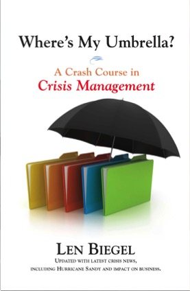 Immagine del venditore per Where's My Umbrella, a Crash Course in Crisis Management venduto da GreatBookPrices