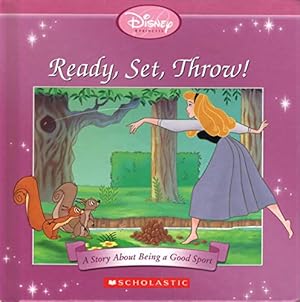 Seller image for Disney Princess Ready, Set, Throw! (Disney Princess) for sale by WeBuyBooks