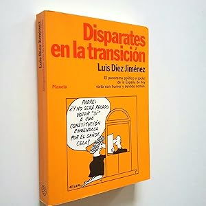 Seller image for Disparates en la transicin for sale by MAUTALOS LIBRERA