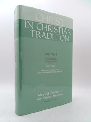 Seller image for Christ in Christian Tradition for sale by ThriftBooksVintage