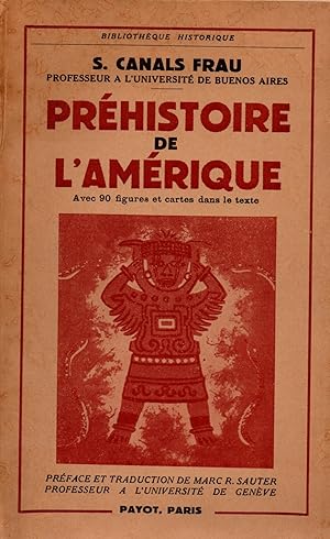 Seller image for Prehistoire de l'amerique for sale by JP Livres