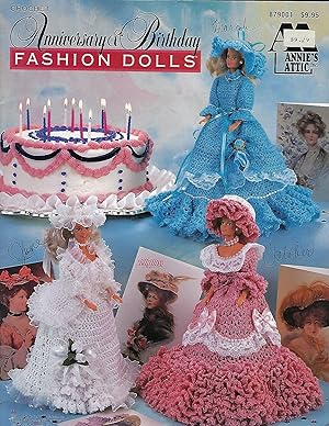 Seller image for Anniversary & Birthday Fashion Dolls (Leaflet 879001) for sale by Vada's Book Store