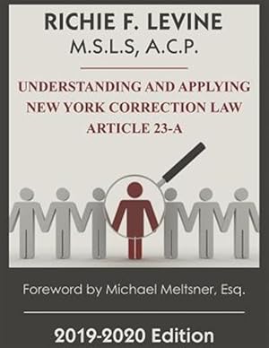 Seller image for Understanding and Applying New York State Correction Law Article 23-A for sale by GreatBookPrices