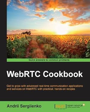 Immagine del venditore per WebRTC Cookbook (Paperback or Softback) venduto da BargainBookStores