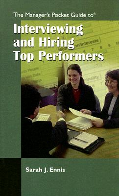 Seller image for The Managers Pocket Guide to Interviewing and Hiring Top Performers (Paperback or Softback) for sale by BargainBookStores