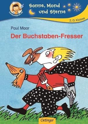 Bild des Verkufers fr Der Buchstaben-Fresser/2.-3.Klasse zum Verkauf von WeBuyBooks