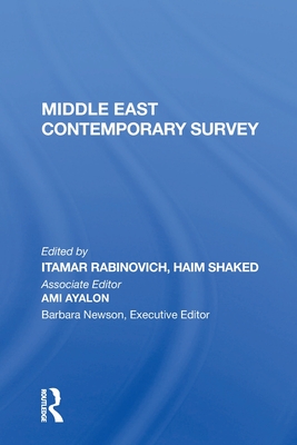 Image du vendeur pour Middle East Contemporary Survey, Volume XI, 1987 (Paperback or Softback) mis en vente par BargainBookStores