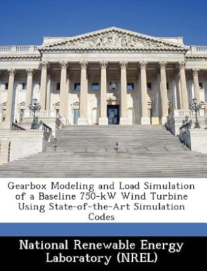 Immagine del venditore per Gearbox Modeling and Load Simulation of a Baseline 750-KW Wind Turbine Using State-Of-The-Art Simulation Codes (Paperback or Softback) venduto da BargainBookStores