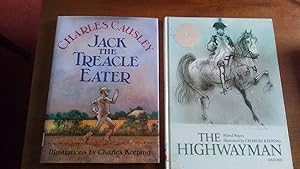 Seller image for Jack the Treacle Eater' and 'The Highwayman' (2 books) for sale by Le Plessis Books