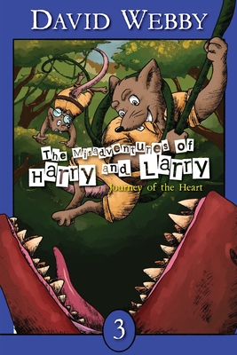 Seller image for The Mis-adventures Of Harry and Larry: Journey Of The Heart (Paperback or Softback) for sale by BargainBookStores