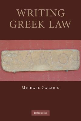 Bild des Verkufers fr Writing Greek Law (Paperback or Softback) zum Verkauf von BargainBookStores