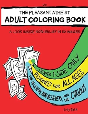 Seller image for The Pleasant Atheist Adult Coloring Book: A Look Inside Non-Belief in 50 Images (Paperback or Softback) for sale by BargainBookStores