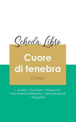 Image du vendeur pour Scheda libro Cuore di tenebra di Joseph Conrad (analisi letteraria di riferimento e riassunto completo) (Paperback or Softback) mis en vente par BargainBookStores