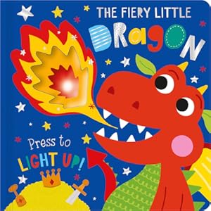 Seller image for The Fiery Little Dragon (Board Book) for sale by BargainBookStores