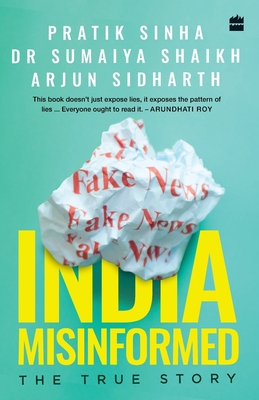 Seller image for India Misinformed: The True Story (Paperback or Softback) for sale by BargainBookStores
