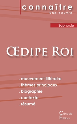 Seller image for Fiche de lecture OEdipe Roi de Sophocle (Analyse litt�raire de r�f�rence et r�sum� complet) (Paperback or Softback) for sale by BargainBookStores