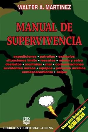 Immagine del venditore per Manual de Supervivencia -Language: spanish venduto da GreatBookPrices