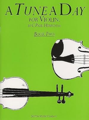 Image du vendeur pour A Tune a Day for Violin Book Two mis en vente par Smartbuy