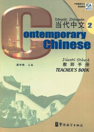 Seller image for Contemporary Chinese vol.2 - Teacher's Book for sale by WeBuyBooks