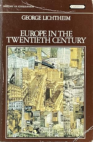 Seller image for Europe in the twentieth century for sale by Acanthophyllum Books