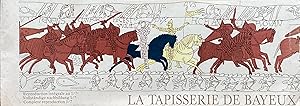 Imagen del vendedor de La tapisserie de Bayeux: reproduction intgrale au 1/7e a la venta por Acanthophyllum Books