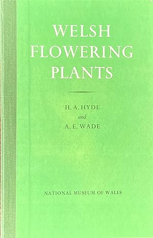 Immagine del venditore per Welsh flowering plants venduto da Acanthophyllum Books