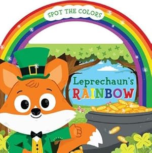 Bild des Verkufers fr Leprechaun's Rainbow Board Book with Handle zum Verkauf von Smartbuy