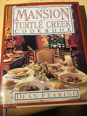 Imagen del vendedor de Signed. The Mansion on Turtle Creek Cookbook a la venta por Bristlecone Books  RMABA
