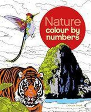 Bild des Verkufers fr Nature Colour by Numbers zum Verkauf von Smartbuy