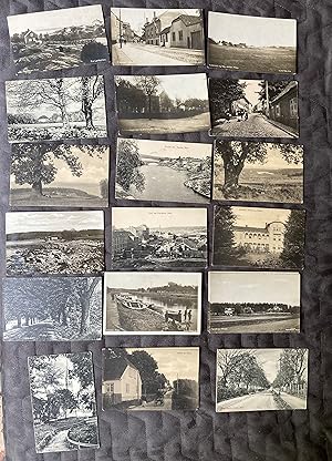Bild des Verk�ufers f�r Moss-Norway ( A collection of 20 black and white post cards) zum Verkauf von Linda Corrigan