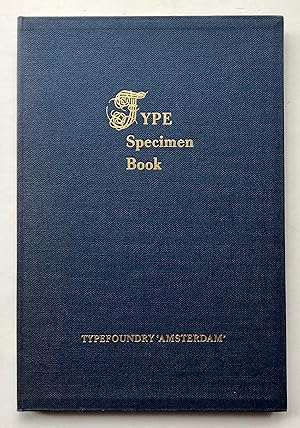 Type Specimen Book of Typefoundry Amsterdam