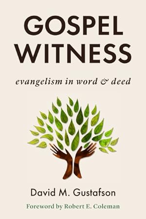 Seller image for Gospel Witness : Evangelism in Word & Deed for sale by GreatBookPrices