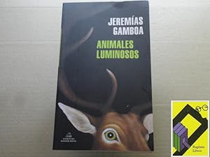 Bild des Verkufers fr Animales luminosos zum Verkauf von Ragtime Libros