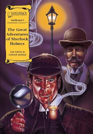 Bild des Verkufers fr The Great Adventures of Sherlock Holmes (Illustrated Classics) zum Verkauf von WeBuyBooks
