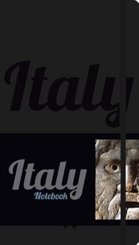 Image du vendeur pour Italy Visual Notebook : Black mis en vente par GreatBookPrices