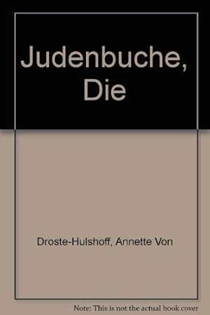 Seller image for Judenbuche, Die for sale by WeBuyBooks