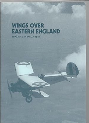 Image du vendeur pour Wings Over Eastern England mis en vente par WeBuyBooks