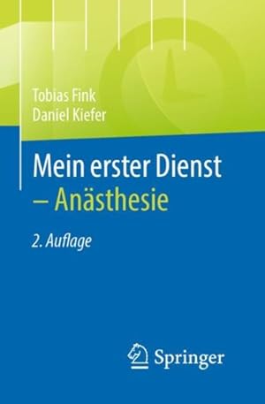 Immagine del venditore per Mein Erster Dienst : Ansthesie - Includes Digital Download -Language: german venduto da GreatBookPrices