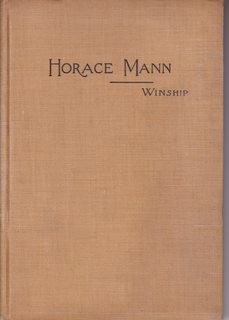 Immagine del venditore per Horace Mann: The Educator venduto da Never Too Many Books