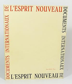 Imagen del vendedor de Documents Internationaux de L'Esprit nouveau, n1 a la venta por Librairie L'Autre sommeil