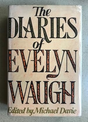 Imagen del vendedor de The Diaries of Evelyn Waugh a la venta por Weysprings Books, IOBA, PBFA