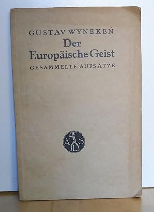 Der europäische Geist : Gesammelte Aufsätze über Religion und Kunst.